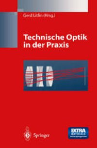 cover of the book Technische Optik in der Praxis