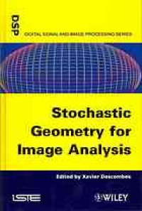 cover of the book Stochastic geometry for image analysis