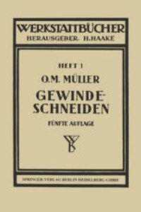 cover of the book Gewindeschneiden