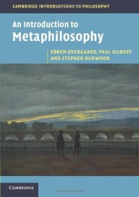 cover of the book An Introduction to Metaphilosophy