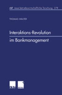 cover of the book Interaktions-Revolution im Bankmanagement