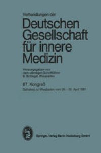 cover of the book Verhandlungen der Deutschen Gesellschaft für innere Medizin