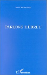 cover of the book Parlons hebreu