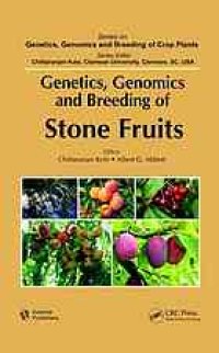 cover of the book Genetics, genomics and breeding of stone fruits