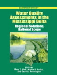 cover of the book Water Quality Assessments in the Mississippi Delta. Regional Solutions, National Scope