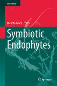 cover of the book Symbiotic Endophytes