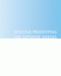 cover of the book Effective Prototyping for Software Makers