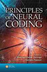 cover of the book Principles of neural coding