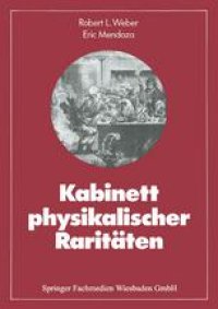 cover of the book Kabinett physikalischer Raritäten: Eine Anthologie zum Mit-, Nach- und Weiterdenken