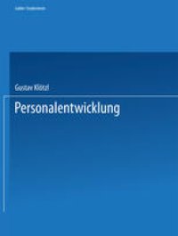 cover of the book Personalentwicklung