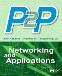 cover of the book P2P Networking and Applications