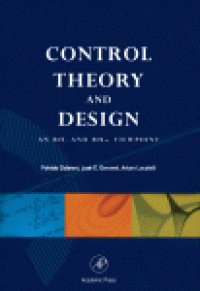 cover of the book Control Theory and Design. An RH₂ and RH∞ Viewpoint