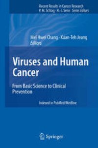 cover of the book Viruses and Human Cancer: From Basic Science to Clinical Prevention