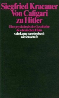 cover of the book Von Caligari zu Hitler. Eine psychologische Geschichte des deutschen Films.