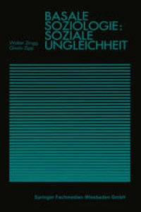 cover of the book Basale Soziologie: Soziale Ungleichheit