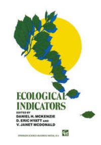 cover of the book Ecological Indicators: Volume 1