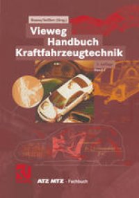 cover of the book Vieweg Handbuch Kraftfahrzeugtechnik