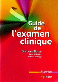 cover of the book Guide de l'examen clinique