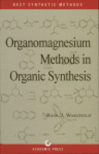 cover of the book Organomagnesium Methods in Organic Synthesis