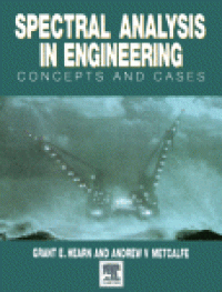 cover of the book Spectral Analysis in Engineering. Concepts and Cases