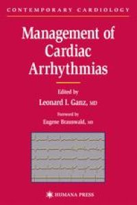 cover of the book Management of Cardiac Arrhythmias