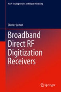 cover of the book Broadband Direct RF Digitization Receivers