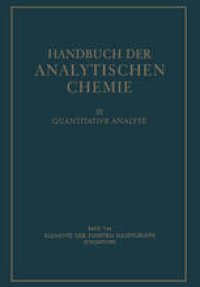 cover of the book Elemente der fünften Hauptgruppe: Stickstoff