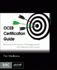 cover of the book OCEB Certification Guide. Business Process Management - Fundamental Level