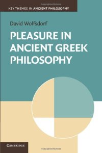 cover of the book Pleasure in Ancient Greek Philosophy