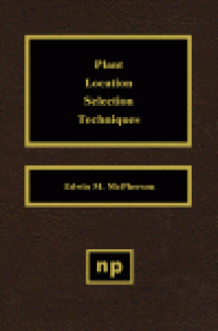 cover of the book Plant Location Selection Techniques