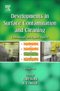 cover of the book Developments in Surface Contamination and Cleaning. Particle Deposition, Control and Removal