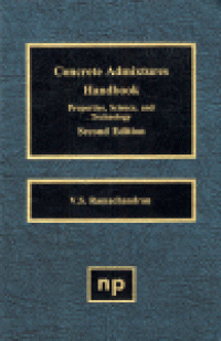 cover of the book Concrete Admixtures Handbook. Properties, Science, and Technology