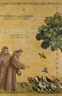 cover of the book The Highest Poverty: Monastic Rules and Form-of-Life