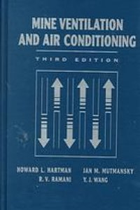 cover of the book Mine ventilation and air conditioning