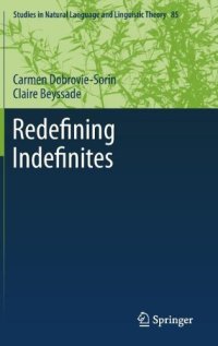 cover of the book Redefining Indefinites