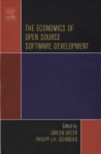 cover of the book The Economics of Open Source Software Development