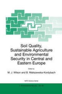 cover of the book Soil Quality, Sustainable Agriculture and Environmental Security in Central and Eastern Europe