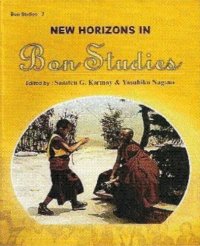 cover of the book New horizons in Bon studies