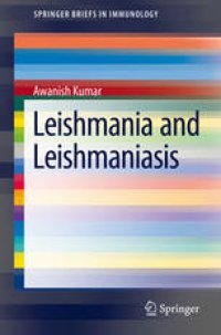 cover of the book Leishmania and Leishmaniasis