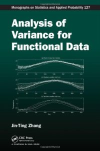 cover of the book Analysis of Variance for Functional Data