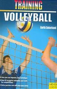 cover of the book Training volleyball