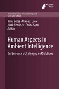 cover of the book Human Aspects in Ambient Intelligence: Contemporary Challenges and Solutions