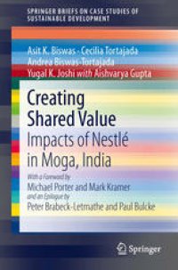 cover of the book Creating Shared Value: Impacts of Nestlé in Moga, India