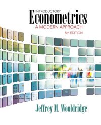 cover of the book Introductory Econometrics: A Modern Approach