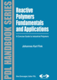 cover of the book Reactive Polymers Fundamentals and Applications. A Concise Guide to Industrial Polymers