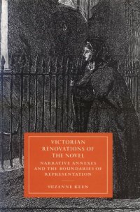 cover of the book Victorian Renovations of the Novel: Narrative Annexes and the Boundaries of Representation