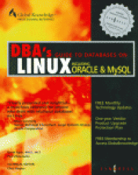 cover of the book DBAs Guide to Databases Under Linux