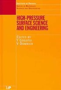 cover of the book High-pressure surface science and engineering