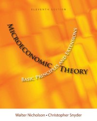 cover of the book Microeconomic Theory: Basic Principles and Extensions