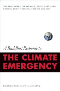 cover of the book A Buddhist Response to the Climate Emergency